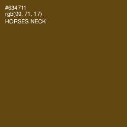 #634711 - Horses Neck Color Image