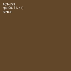 #634729 - Spice Color Image