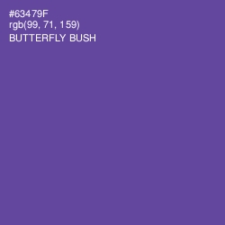 #63479F - Butterfly Bush Color Image