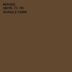 #634830 - Shingle Fawn Color Image