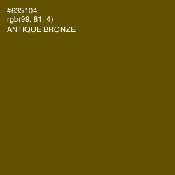 #635104 - Antique Bronze Color Image