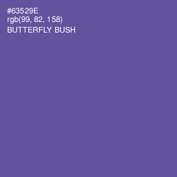 #63529E - Butterfly Bush Color Image