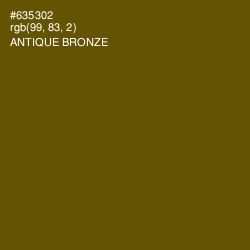 #635302 - Antique Bronze Color Image