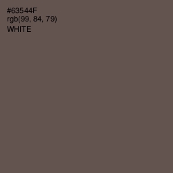 #63544F - Zambezi Color Image