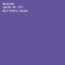 #63549D - Butterfly Bush Color Image