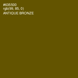 #635500 - Antique Bronze Color Image