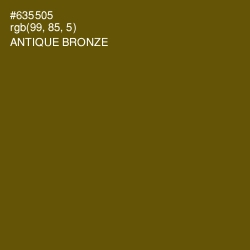 #635505 - Antique Bronze Color Image