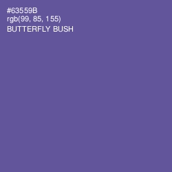 #63559B - Butterfly Bush Color Image