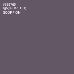 #635765 - Scorpion Color Image