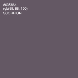 #635864 - Scorpion Color Image