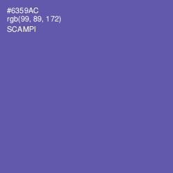 #6359AC - Scampi Color Image