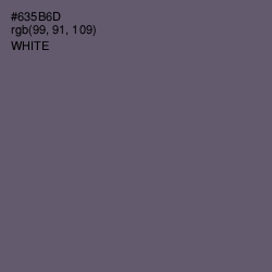 #635B6D - Salt Box Color Image