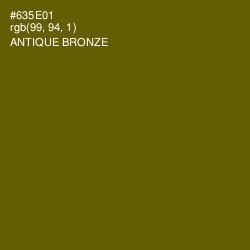 #635E01 - Antique Bronze Color Image
