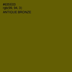 #635E03 - Antique Bronze Color Image