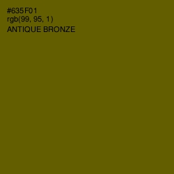 #635F01 - Antique Bronze Color Image