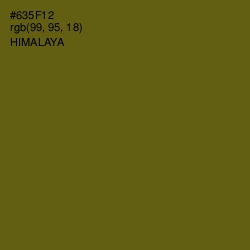 #635F12 - Himalaya Color Image