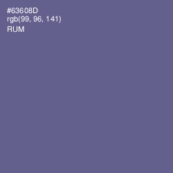 #63608D - Rum Color Image