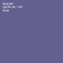 #63608F - Rum Color Image