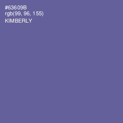#63609B - Kimberly Color Image