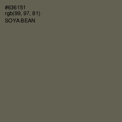 #636151 - Soya Bean Color Image