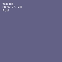 #636186 - Rum Color Image