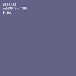 #636188 - Rum Color Image