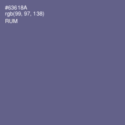 #63618A - Rum Color Image