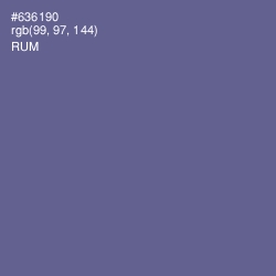 #636190 - Rum Color Image