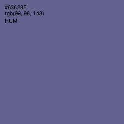 #63628F - Rum Color Image