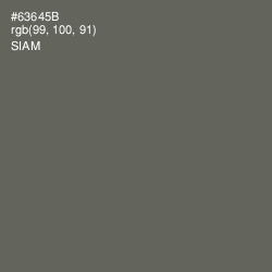 #63645B - Siam Color Image