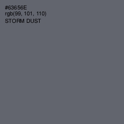 #63656E - Storm Dust Color Image