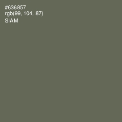 #636857 - Siam Color Image