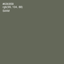 #636858 - Siam Color Image