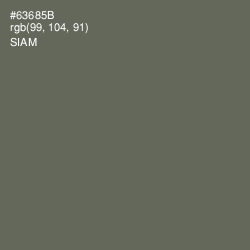 #63685B - Siam Color Image