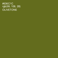#636C1C - Olivetone Color Image