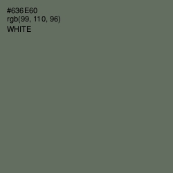 #636E60 - Corduroy Color Image
