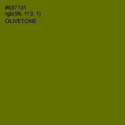 #637101 - Olivetone Color Image