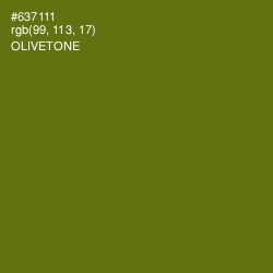 #637111 - Olivetone Color Image