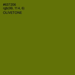 #637206 - Olivetone Color Image