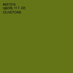 #637516 - Olivetone Color Image