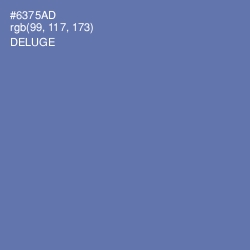 #6375AD - Deluge Color Image
