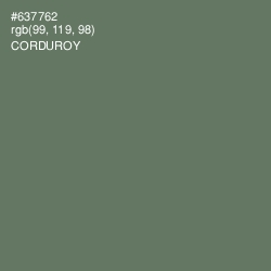 #637762 - Corduroy Color Image