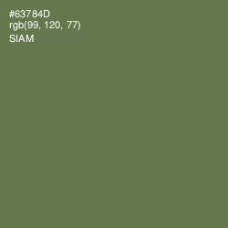 #63784D - Siam Color Image