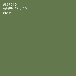 #63794D - Siam Color Image