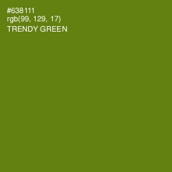 #638111 - Trendy Green Color Image