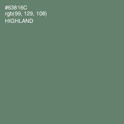 #63816C - Highland Color Image