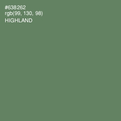 #638262 - Highland Color Image