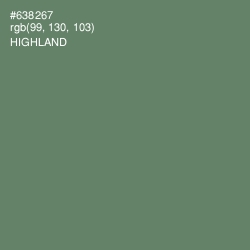 #638267 - Highland Color Image