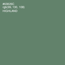 #63826C - Highland Color Image