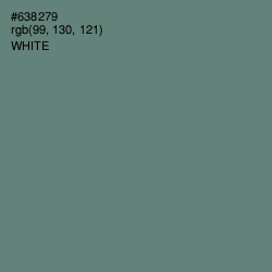 #638279 - Viridian Green Color Image